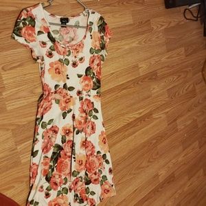Floral dress